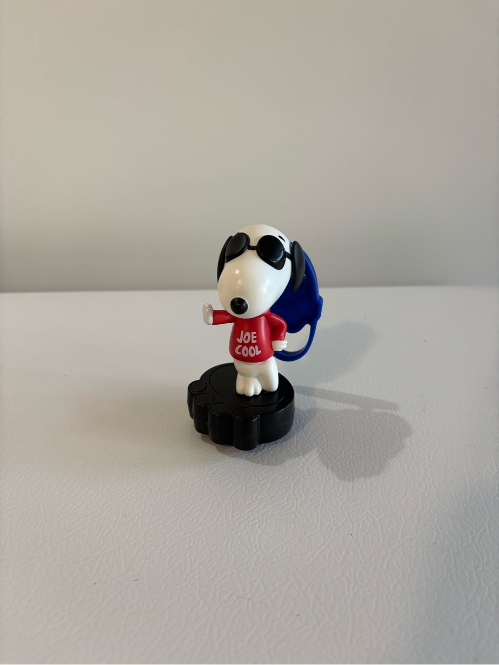 3/15$ 🐸 Snoopy Peanut Joe Cool Stamper McDonald's Happy Meal Toy Figure 2018